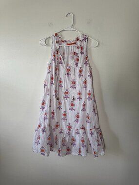 Oliphant Leela Sleeveless Mini Dress